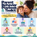 Parent Behavior Playbook and Toolkit